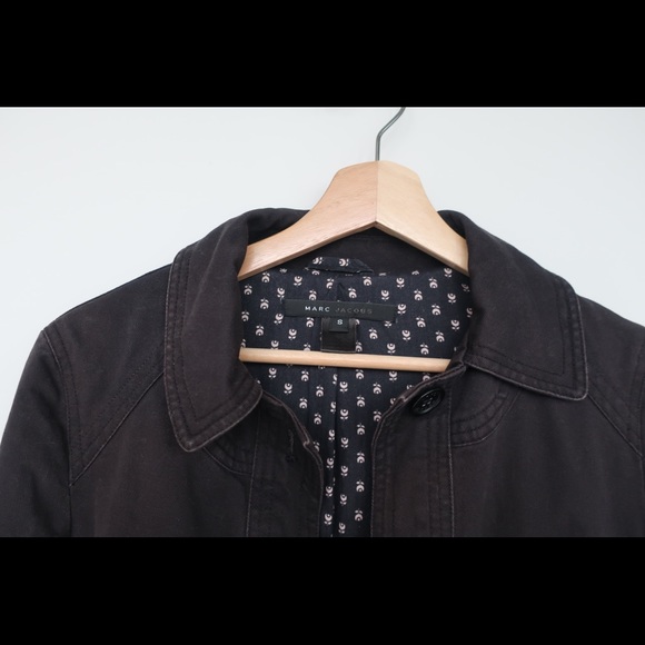 Marc Jacobs black spring jacket - Picture 3 of 7